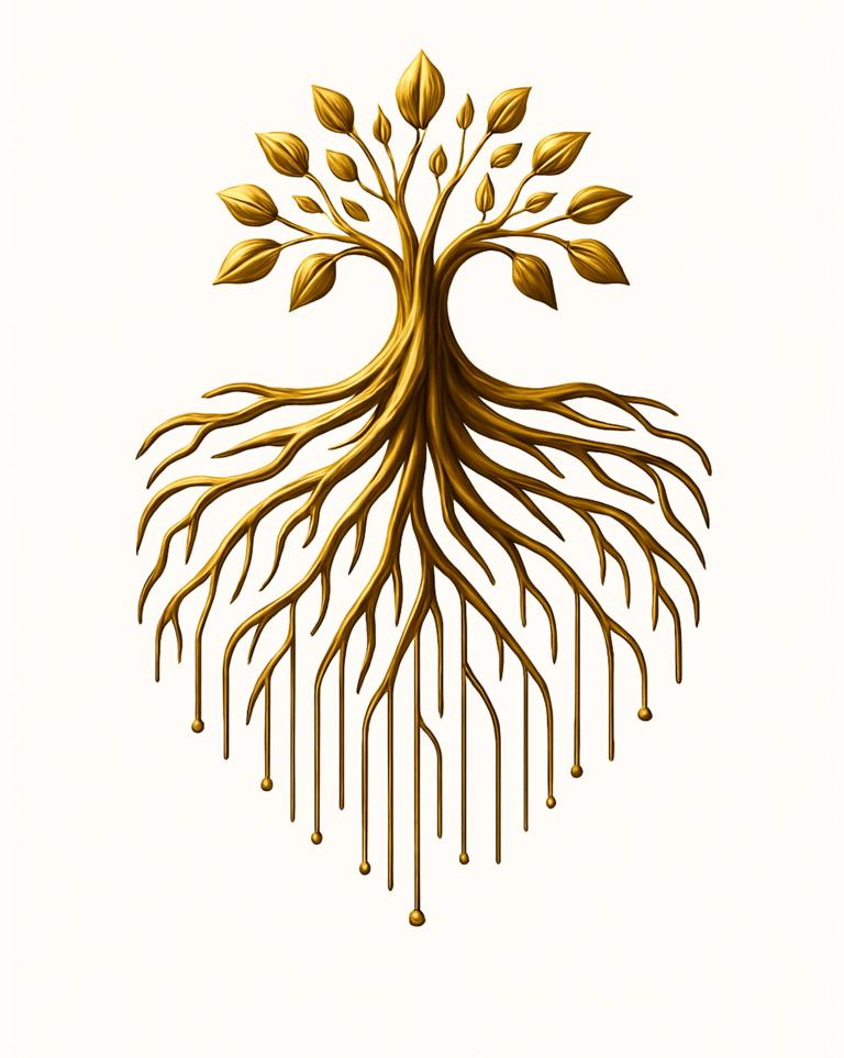 Golden Tree of Life emblem